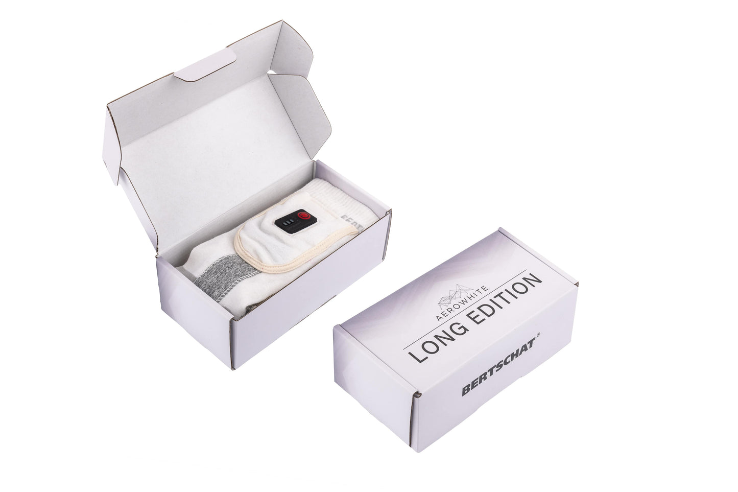 Paire supplémentaire de chaussettes chauffantes Aerowhite - Édition Longue