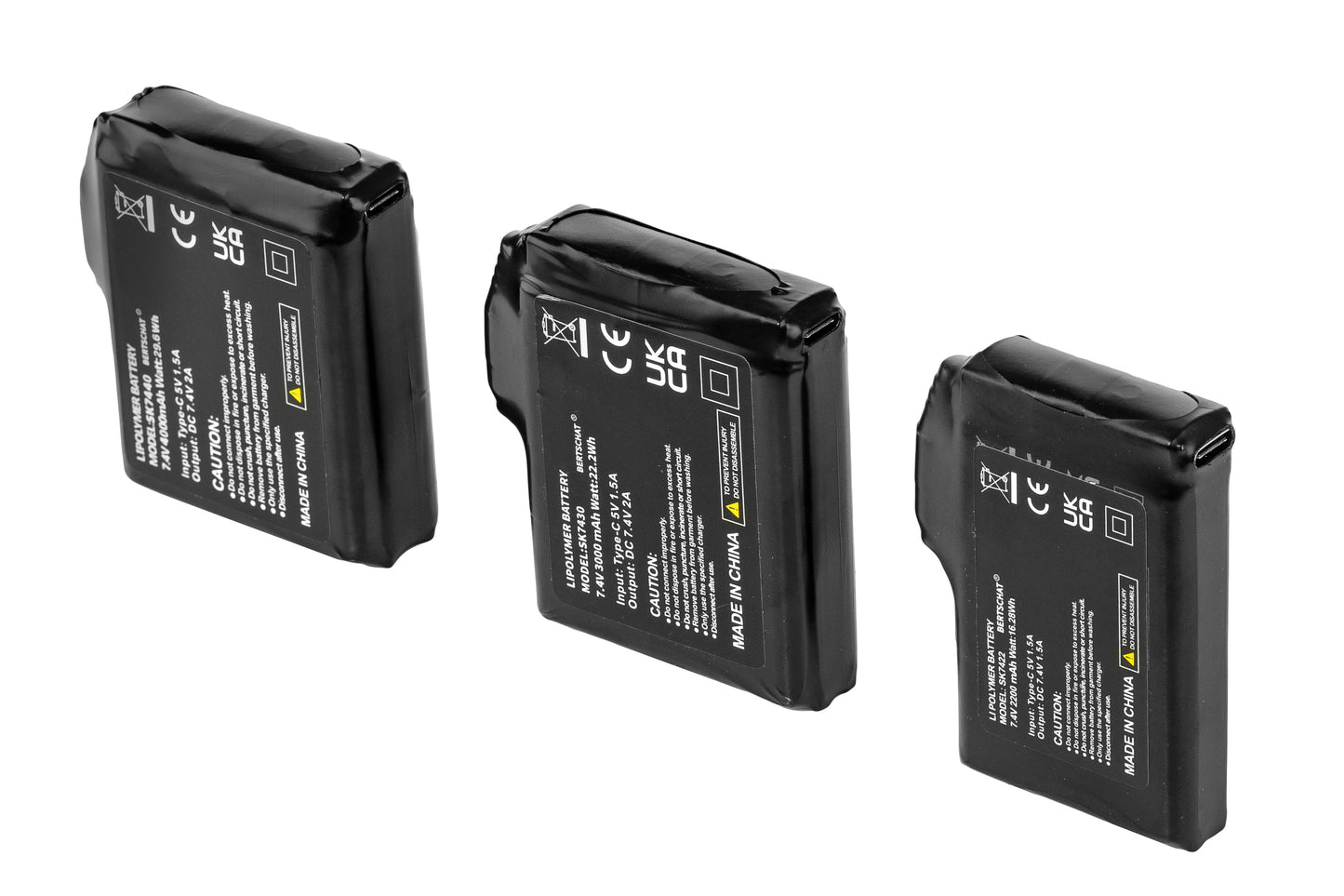 Pack Batteries 4.000 mAh | USB-C