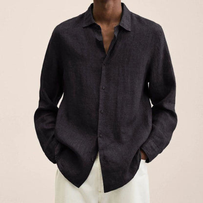 Hommes Chemise en Lin | Coupe Classique