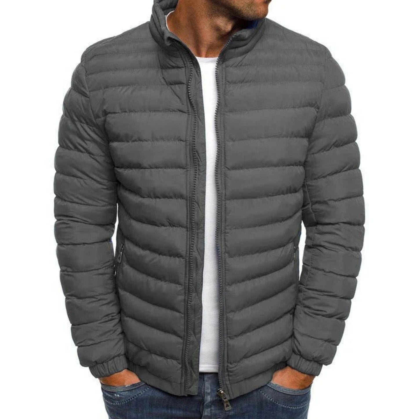 Tyfiell | Veste Puffer Pour Homme | Chaud