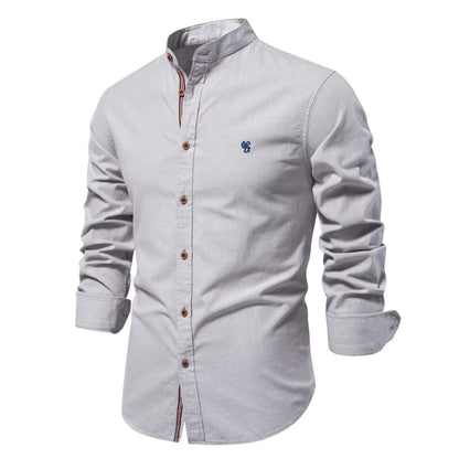 Hommes Chemise Chaude | Tissu Confortable