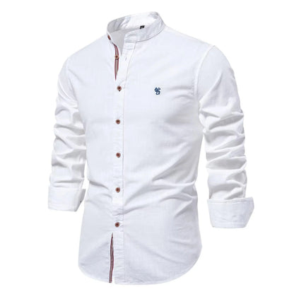 Hommes Chemise Chaude | Tissu Confortable