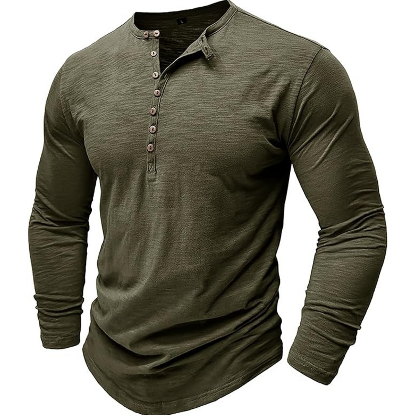 Hommes Shirt | Coupe Ample Coton