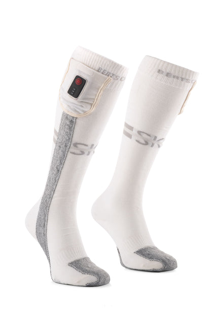 Paire supplémentaire de chaussettes chauffantes Aerowhite - Édition Longue
