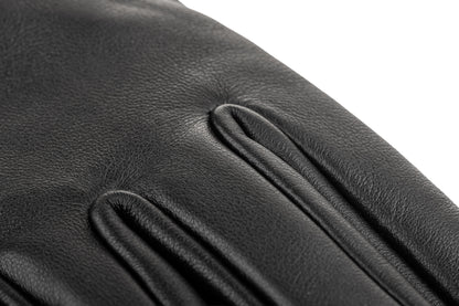 Gants chauffants en cuir pour femmes - USB | Cuir d’agneau