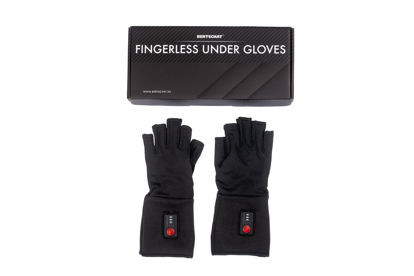 Sous-gants sans doigts - Gants chauffants doublure | Chasse & Sports | USB-C