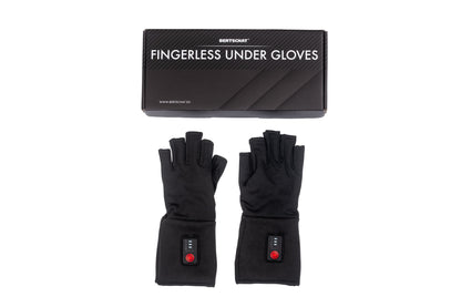 Sous-gants sans doigts - Gants chauffants doublure | Chasse & Sports | USB-C