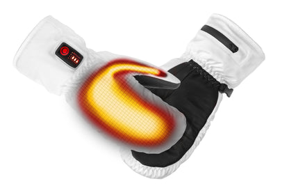 Moufles chauffantes - Aerowhite | USB