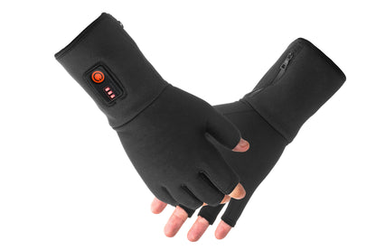 Sous-gants sans doigts - Gants chauffants doublure | Chasse & Sports | USB-C
