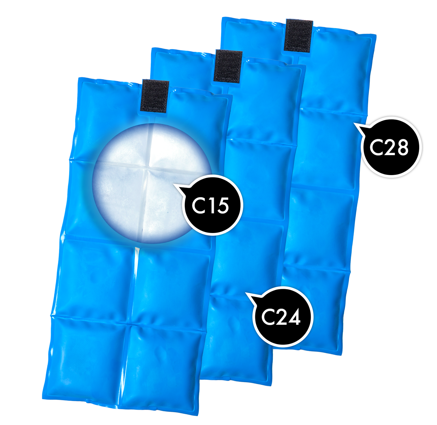 Éléments MCP Pour Gilets Rafraîchissants PRO